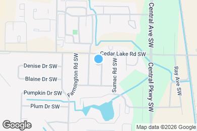 Map image of the property - 3007 Cotton Pl SW