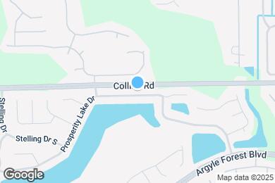Map image of the property - 9135 Prosperity Lake Dr