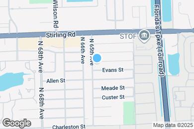 Map image of the property - 6460 Perry St