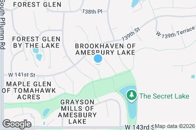 Map image of the property - 14117 Parkhill Ln