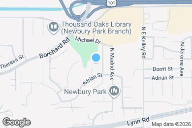 Map image of the property - 80 N Lucas Ct