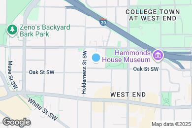 Map image of the property - 1171 Oak St SW