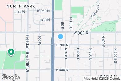 Map image of the property - Liberty on Eighth