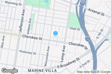 Map image of the property - 3345 Salena St