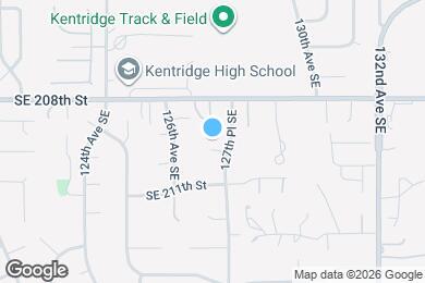 Map image of the property - 12638 SE 210th Ct