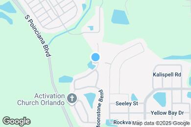 Map image of the property - 2830 Moonstone Bend
