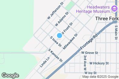 Map image of the property - 413 W Front St