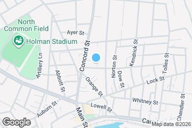 Map image of the property - 6 Summer St