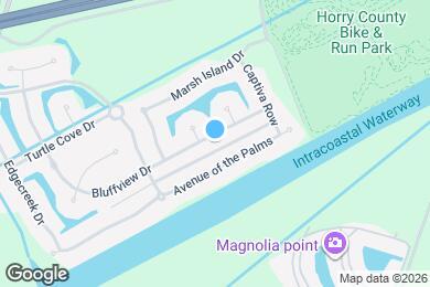 Map image of the property - 845 Bluffview Dr