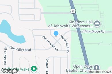 Map image of the property - 1303 Windy Meadow Dr
