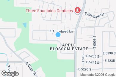 Map image of the property - 809 E Pontiac Dr