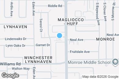 Map image of the property - 3140 Neal Ave