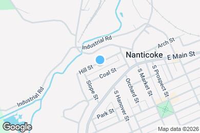 Map image of the property - 53 Hill St