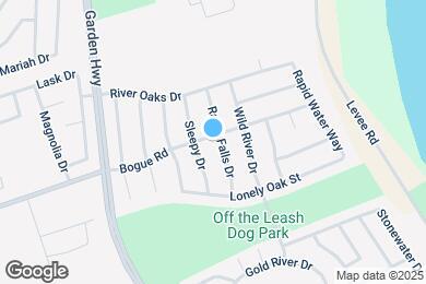 Map image of the property - 1910 Rapid Falls Dr