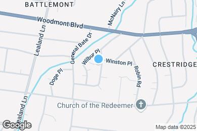 Map image of the property - 3607 Mayflower Pl