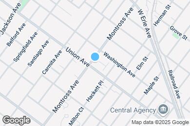 Map image of the property - 206 Union Ave