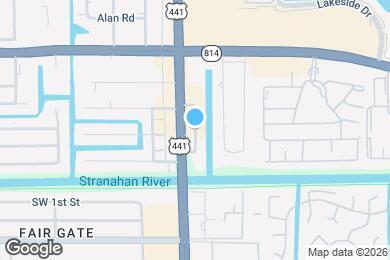 Map image of the property - 605 Margate Ct