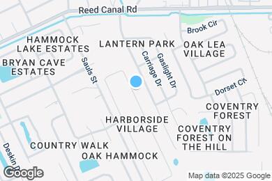 Map image of the property - 50 Spinnaker Cir