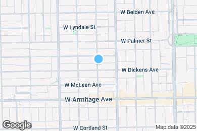 Map image of the property - 2110 N Saint Louis Ave