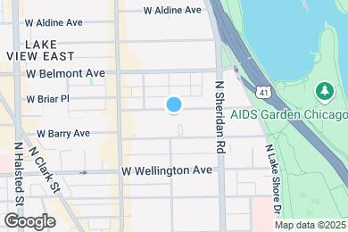 Map image of the property - 455 W Briar Pl