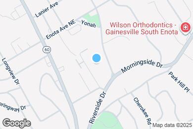 Map image of the property - 1112 Riverside Ter