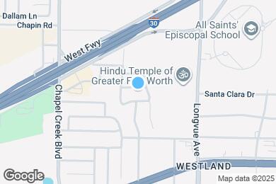 Map image of the property - 9909 Amaryllis Ln