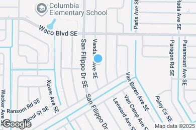 Map image of the property - 1355 Vandalia Ave SE