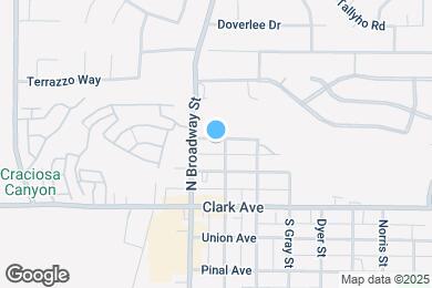Map image of the property - 132 North Ave