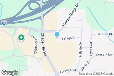 Map image of the property - 4891 Lehigh Dr
