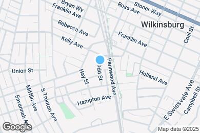 Map image of the property - 504 Todd St