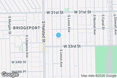 Map image of the property - 3232 S Union Ave