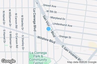 Map image of the property - 122 N Gale Dr