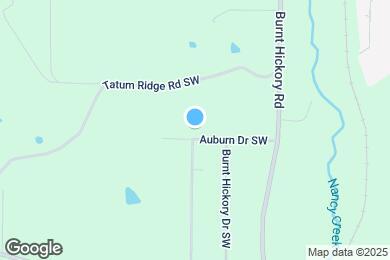 Map image of the property - 58 Auburn Dr SW
