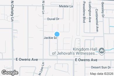 Map image of the property - 7506 Jackie Dr