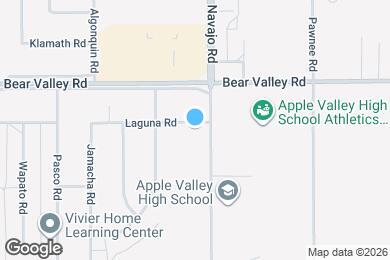 Map image of the property - 21667 Laguna Rd