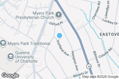 Map image of the property - 2517 Portland Ave