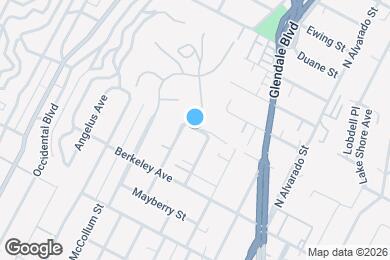 Map image of the property - 2414 Effie St