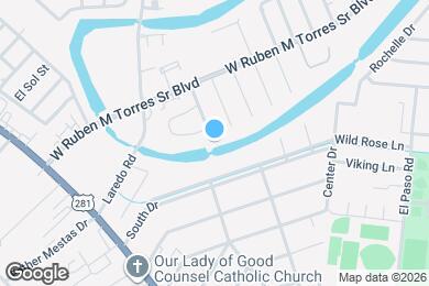 Map image of the property - 1121 Silver Oak Rd