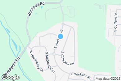 Map image of the property - 3525 S Wickens St