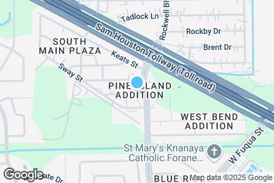 Map image of the property - 6610 Roberson Rd