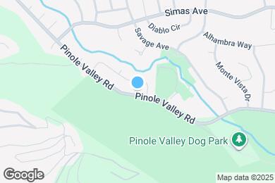 Map image of the property - 3381 Pinole Valley Rd