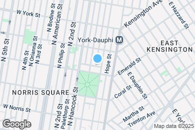 Map image of the property - 2213 N Waterloo St