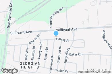 Map image of the property - 3980 Halsey Pl