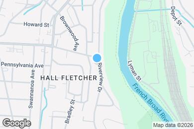 Map image of the property - 247 Riverview Dr