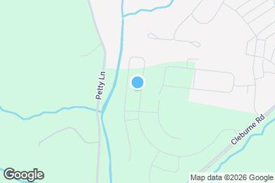 Map image of the property - 195 E Millbrook Dr