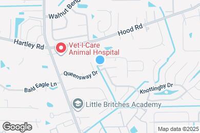 Map image of the property - 4385 Queensway Dr