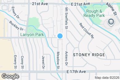 Map image of the property - 1824 Meadow St