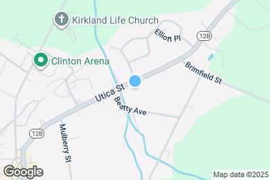 Map image of the property - 70 Utica St