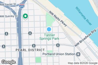 Map image of the property - 1075 NW Northrup St