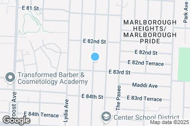 Map image of the property - 8239 Wayne Ave